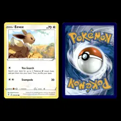 6x Eevee V Lot 108 Sword Shield Crown Zenith Pokemon Cards Collection Set TCG - Image 6