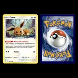 6x Eevee V Lot 108 Sword Shield Crown Zenith Pokemon Cards Collection Set TCG - Image 7