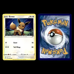 6x Eevee V Lot 108 Sword Shield Crown Zenith Pokemon Cards Collection Set TCG - Image 8