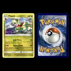 6x Flapple V Lot 18 Sword Shield Battle Styles Pokemon Cards Collection Set TCG - Image 4