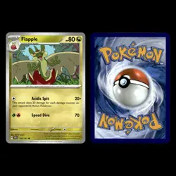 6x Flapple V Lot 18 Sword Shield Battle Styles Pokemon Cards Collection Set TCG - Image 5