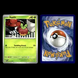 6x Flapple V Lot 18 Sword Shield Battle Styles Pokemon Cards Collection Set TCG - Image 6