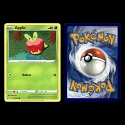 6x Flapple V Lot 18 Sword Shield Battle Styles Pokemon Cards Collection Set TCG - Image 8