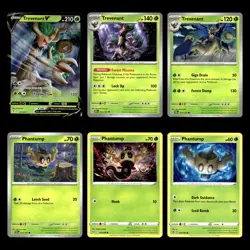 6x TreveNullt V Lot 13 Sword Shield Evolving Skies Pokemon Cards Collection Set - Image 1