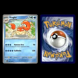 6x Kingler V Lot 28 Sword Shield Brilliant Stars Pokemon Cards Collection Set - Image 4