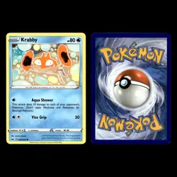 6x Kingler V Lot 28 Sword Shield Brilliant Stars Pokemon Cards Collection Set - Image 7