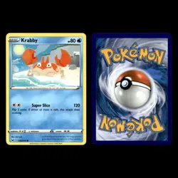 6x Kingler V Lot 28 Sword Shield Brilliant Stars Pokemon Cards Collection Set - Image 8