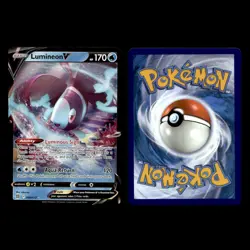 6x Lumineon V Lot 40 Sword Shield Brilliant Stars Pokemon Cards Collection Set - Image 3