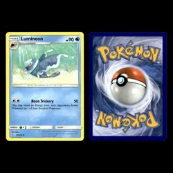 6x Lumineon V Lot 40 Sword Shield Brilliant Stars Pokemon Cards Collection Set - Image 4