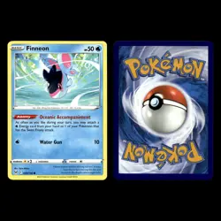 6x Lumineon V Lot 40 Sword Shield Brilliant Stars Pokemon Cards Collection Set - Image 6