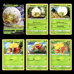 6x Eldegoss V Lot 19 Sword Shield Rebel Clash Pokemon Cards Collection Set TCG - Image 1