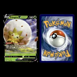 6x Eldegoss V Lot 19 Sword Shield Rebel Clash Pokemon Cards Collection Set TCG - Image 3