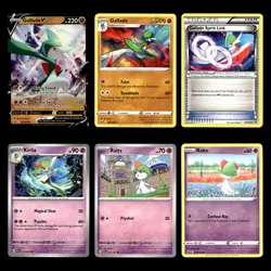 6x Gallade V Sword Shield Promo Pokemon Cards Collection Set TCG - Image 1