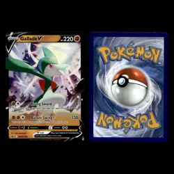 6x Gallade V Sword Shield Promo Pokemon Cards Collection Set TCG - Image 3
