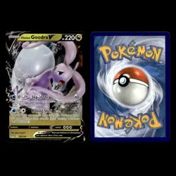 6x Hisuian Goodra V Lot 135 Sword Shield Lost Origin Pokemon Cards Collection - Image 3