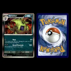 6x Tyranitar V Lot 97 Sword Shield Battle Styles Pokemon Cards Collection Set - Image 4