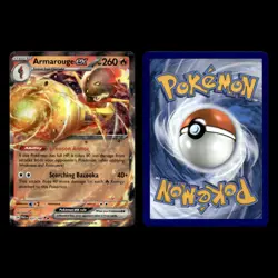 6x Armarouge ex Lot 27 Scarlet Violet Series Paradox Rift Pokemon Cards Set TCG - Image 3