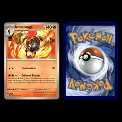 6x Armarouge ex Lot 27 Scarlet Violet Series Paradox Rift Pokemon Cards Set TCG - Image 4