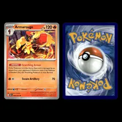 6x Armarouge ex Lot 27 Scarlet Violet Series Paradox Rift Pokemon Cards Set TCG - Image 5