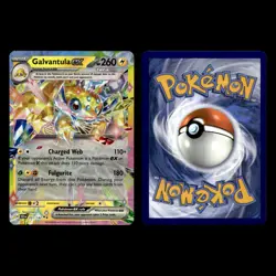 6x Galvantula ex Lot 51 Scarlet Violet Series Stellar Crown Pokemon Cards Set - Image 3