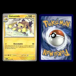 6x Galvantula ex Lot 51 Scarlet Violet Series Stellar Crown Pokemon Cards Set - Image 5