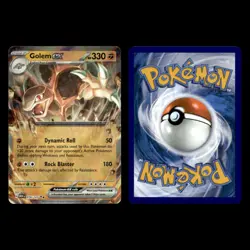 6x Golem ex Lot 76 Scarlet Violet Series Scarlet Violet 151 Pokemon Cards Set - Image 3