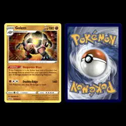 6x Golem ex Lot 76 Scarlet Violet Series Scarlet Violet 151 Pokemon Cards Set - Image 4