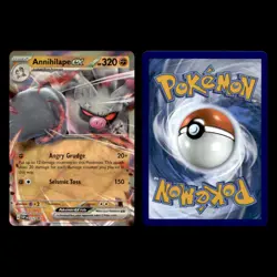 6x Annihilape ex Lot 32 Scarlet Violet Series Scarlet Violet Promos Pokemon Set - Image 3