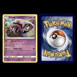 6x Arbok ex Lot 24 Scarlet Violet Series Scarlet Violet 151 Pokemon Cards Set - Image 4