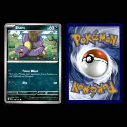 6x Arbok ex Lot 24 Scarlet Violet Series Scarlet Violet 151 Pokemon Cards Set - Image 6