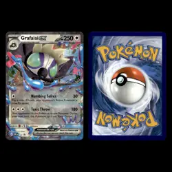 6x Grafaiai ex Lot PROMO 100 Pokemon Cards Collection Set Deck Building TCG - Image 3