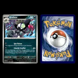 6x Grafaiai ex Lot PROMO 100 Pokemon Cards Collection Set Deck Building TCG - Image 4