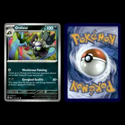 6x Grafaiai ex Lot PROMO 100 Pokemon Cards Collection Set Deck Building TCG - Image 5