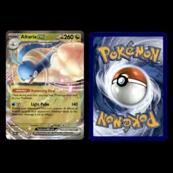 6x Altaria ex Lot 140 Scarlet Violet Series Paradox Rift Pokemon Cards Set TCG - Image 3