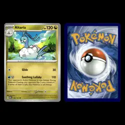 6x Altaria ex Lot 140 Scarlet Violet Series Paradox Rift Pokemon Cards Set TCG - Image 4