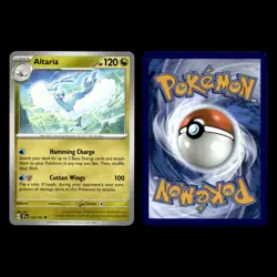 6x Altaria ex Lot 140 Scarlet Violet Series Paradox Rift Pokemon Cards Set TCG - Image 5