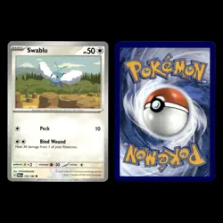 6x Altaria ex Lot 140 Scarlet Violet Series Paradox Rift Pokemon Cards Set TCG - Image 6