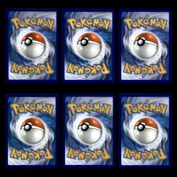 6x Whimsicott V Lot 64 Sword Shield Brilliant Stars Pokemon Cards Collection Set - Image 2