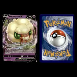 6x Whimsicott V Lot 64 Sword Shield Brilliant Stars Pokemon Cards Collection Set - Image 3
