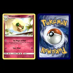 6x Whimsicott V Lot 64 Sword Shield Brilliant Stars Pokemon Cards Collection Set - Image 4