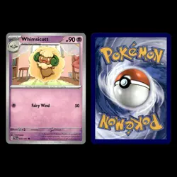 6x Whimsicott V Lot 64 Sword Shield Brilliant Stars Pokemon Cards Collection Set - Image 5