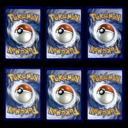 6x Victini V Lot 21 Sword Shield Battle Styles Pokemon Cards Collection Set TCG - Image 2