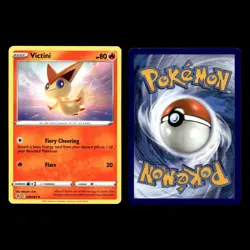 6x Victini V Lot 21 Sword Shield Battle Styles Pokemon Cards Collection Set TCG - Image 4