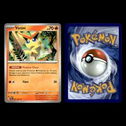 6x Victini V Lot 21 Sword Shield Battle Styles Pokemon Cards Collection Set TCG - Image 5