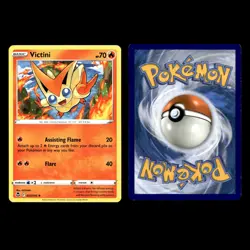 6x Victini V Lot 21 Sword Shield Battle Styles Pokemon Cards Collection Set TCG - Image 6