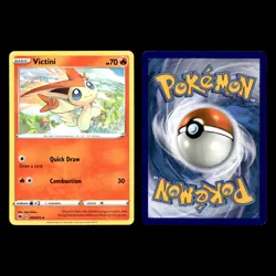 6x Victini V Lot 21 Sword Shield Battle Styles Pokemon Cards Collection Set TCG - Image 7