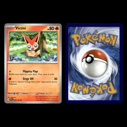 6x Victini V Lot 21 Sword Shield Battle Styles Pokemon Cards Collection Set TCG - Image 8