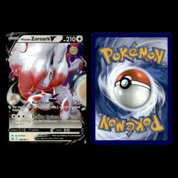 6x Hisuian Zoroark V Lot 146 Sword Shield Lost Origin Pokemon Cards Collection - Image 3