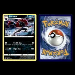 6x Hisuian Zoroark V Lot 146 Sword Shield Lost Origin Pokemon Cards Collection - Image 4