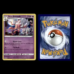 6x Hisuian Zoroark V Lot 146 Sword Shield Lost Origin Pokemon Cards Collection - Image 5